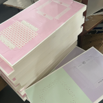 Hair Accessory Storage Box Manufacturer - Custom Transparent Window Hair Tie Display