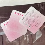 Nail Art Display Card Manufacturer - Custom Press On Nail Instruction Art Paper