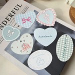 Irregular Hang Tag Manufacturer - Custom Phone Shell Hair Rope Broken Flowers Design