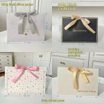 Candy Packaging Box Manufacturer - Custom Wedding Paper Gift Bag Triangle Foldable