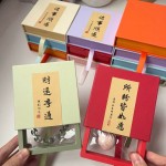 Buddha Bead Gift Box Manufacturer - Custom Pull-out Crystal Bracelet Storage Box