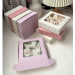 Jewelry Headband Box Manufacturer - Custom High End Paper Box with PVC Window Airplane