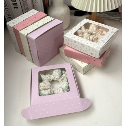 Jewelry Headband Box Manufacturer - Custom High End Paper Box with PVC Window Airplane
