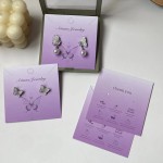 Earring Card Manufacturer - Custom Necklace Bracelet Ring Display Paper Holder