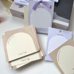 Nail Background Card Manufacturer - Custom Double-sided Printing Art Paper Package