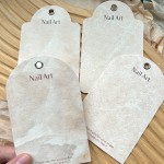 Press On Nail Display Card Manufacturer - Custom Unique Texture Package Cardboard