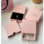 Handmade Paper Gift Box Manufacturer - Custom Pull-out Jewelry PE Film Packaging