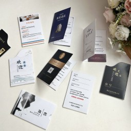 Key Card Holder Manufacturer - Custom Hotel Room Key Card Paper Sleeves Wholesale