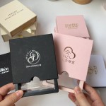 Handmade Paper Gift Box Manufacturer - Custom Pull-out Jewelry PE Film Packaging