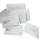 Paper Flower Care Card Manufacturer - Custom Handwritten Message Gift Greeting Card