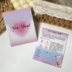 Jewelry Care Card Manufacturer - Custom Earrings Necklace Thank You Greeting Card Low MOQ