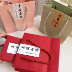 Clothing Shop Paper Bag Manufacturer - Custom Jewelry Packaging Box with Rope Gift