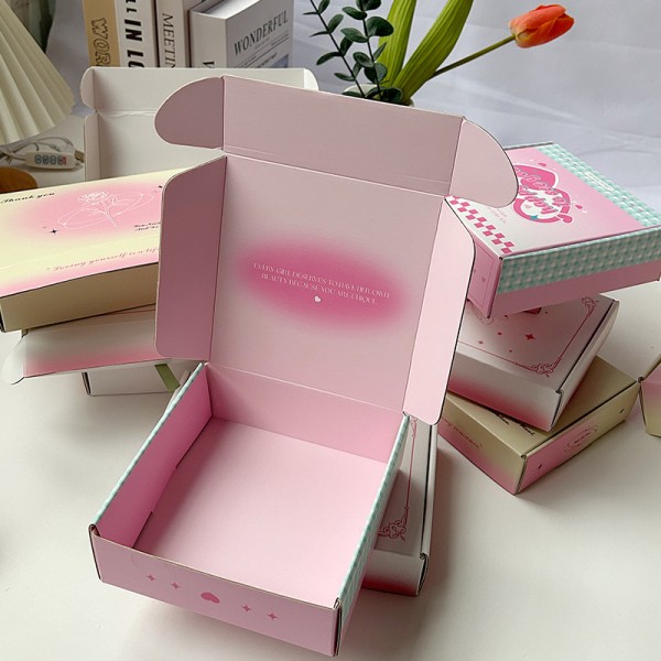 Airplane Packaging Box Manufacturer - Custom Corrugated Jewelry Nail Storage Gift Box