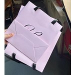 Art Paper Bag Manufacturer - Custom Ribbon Handle Clothing Shopping Gift Bag
