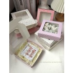 Hair Bands Gift Box Manufacturer - Custom Eco-friendly Hair Tie Cartoon Window Box