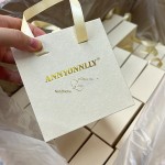 Handheld Jewelry Box Manufacturer - Custom Earring Necklace Paper Portable Handbag