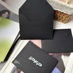 Pearly Envelope Manufacturer - Custom Art Paper Thank You Gift Card Wholesale