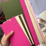 Jewelry Packaging Box Manufacturer - Custom Two-piece Foldable Necklace Earrings Box