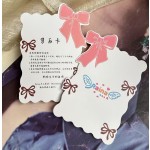 Hairpins Display Card Manufacturer - Custom Hair Tie Clip Necklace Earrings Packaging