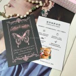 Jewelry Care Card Manufacturer - Custom Warranty Thanks You Card Design Wholesale