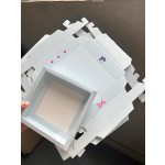 Hair Bands Storage Box Manufacturer - Custom Foldable Press on Nail Display Paper Box
