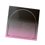 Press On Nail Card Manufacturer - Custom Black Gradient Double Sided Printing Logo