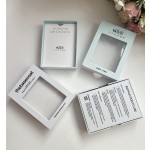 Press on Nail Gift Box Manufacturer - Custom Thick Cardboard Clear Plastics Window