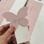 Garment Swing Tag Manufacturer - Custom Die Cut Paper Tag with String for Bags