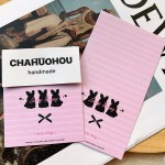 Folding Jewelry Card Manufacturer - Custom Necklace Earrings Background Label