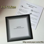 Press On Nail Cardboard Manufacturer - Custom Waterproof Colorful Display Background