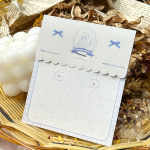 Folding Jewelry Card Manufacturer - Custom Hair Clip Headband Waterproof Packaging