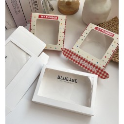 Hair Accessories Display Box Manufacturer - Custom Unique Hair Bands Decorative Gift