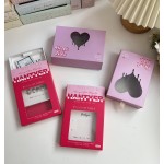 False Nails Packaging Box Manufacturer - Custom Clear PVC Window Luxury Gift Box