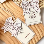 Garment Tags Manufacturer - Waterproof Thick Paper Swing Label Wholesale