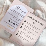 Clothing After-sales Card Manufacturer - Custom Promotional Business Card Printing