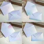 Pearl Envelope Manufacturer - Custom Greeting Card Printing Invitation Letter Cover