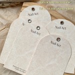 Press On Nail Display Card Manufacturer - Custom Unique Texture Package Cardboard