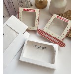 Hair Bands Gift Box Manufacturer - Custom Eco-friendly Hair Tie Cartoon Window Box