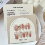 Nail Background Card Manufacturer - Custom Double-sided Printing Art Paper Package