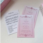 Jewelry Care Card Manufacturer - Custom Earring Necklace Product Information Card
