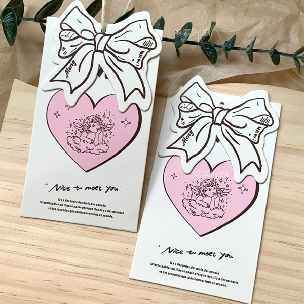 Garment Tags Manufacturer - Waterproof Thick Paper Swing Label Wholesale