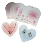 Jewelry Packaging Cardboard Manufacturer - Custom Luminous Necklace Earrings Display