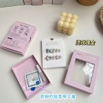 Press on Nail Gift Box Manufacturer - Custom Thick Cardboard Clear Plastics Window