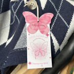 Garment Tags Manufacturer - Waterproof Thick Paper Swing Label Wholesale