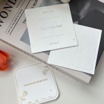 Cotton Paper Nail Card Manufacturer - Custom Embossed Press On Nail Display Wholesale