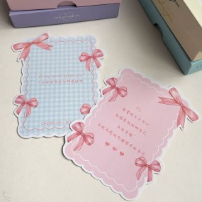 Hairpins Display Card Manufacturer - Custom Hair Tie Clip Necklace Earrings Packaging