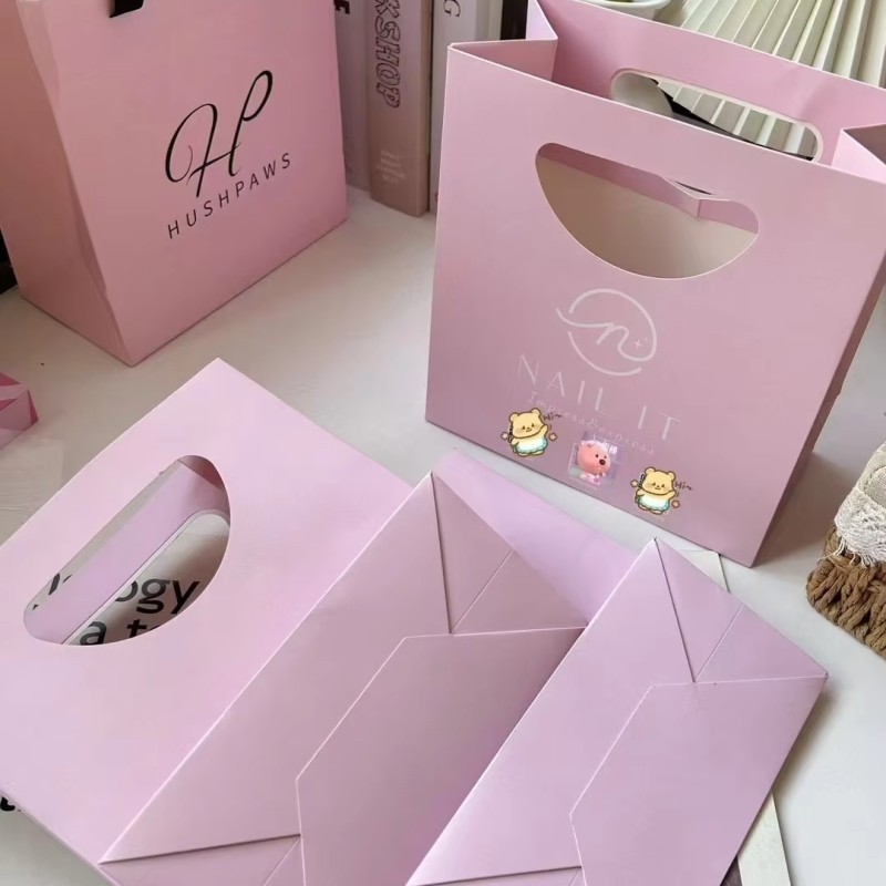 Jewelry Shopping Bag Manufacturer - Custom Handle Luxury Fashion Gift Packaging