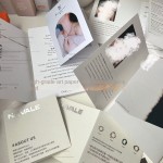 After-sales Service Card Manufacturer - Custom Return Exchange Promotion Card