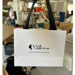 Jewelry Shopping Bag Manufacturer - Custom Handle Luxury Fashion Gift Packaging