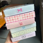 Hair Bands Storage Box Manufacturer - Custom Foldable Press on Nail Display Paper Box